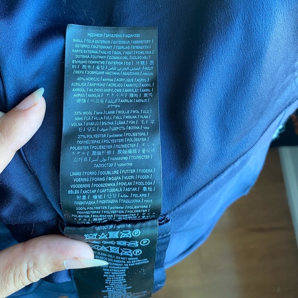 GUESS Christy peplum tweed Blazer XS BNWT - Picture 12 of 13